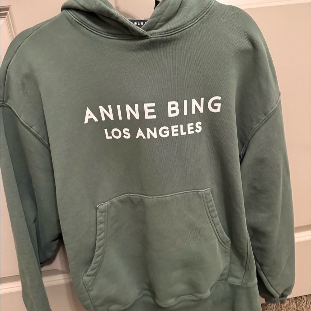 Anine Bing Olive Green Pullover